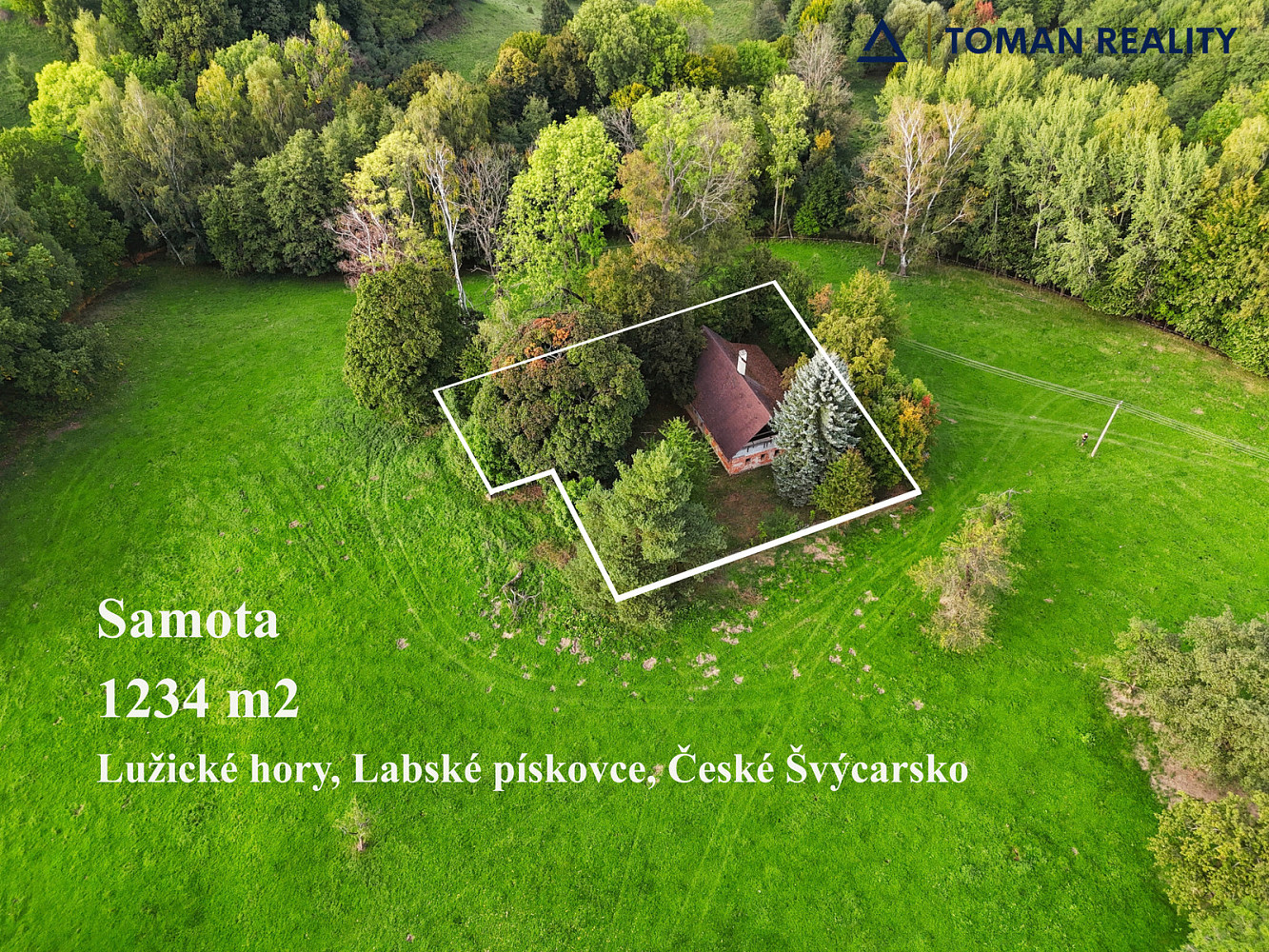 Prodej domu 120 m² s pozemkem 1 234 m²