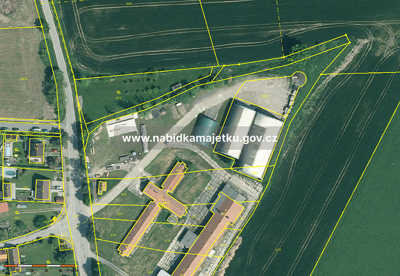 Prodej pozemku 653 m²