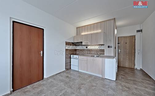 Prodej bytu 1+1 36 m², Kamenný vrch, Chomutov