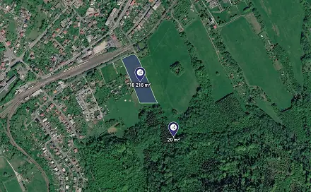 Prodej stavebního pozemku 6 082 m², Kopřivnice, okres Nový Jičín