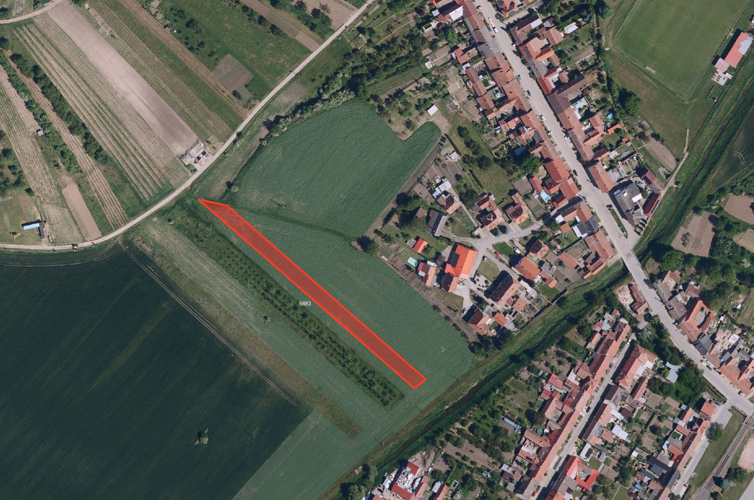 Prodej pole 33 801 m²