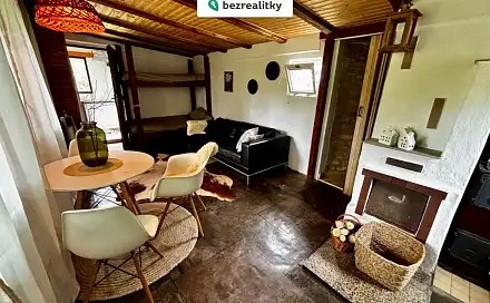 Prodej chaty/chalupy 43 m² s pozemkem 174 m², Slatiňany - Kunčí, okres Chrudim