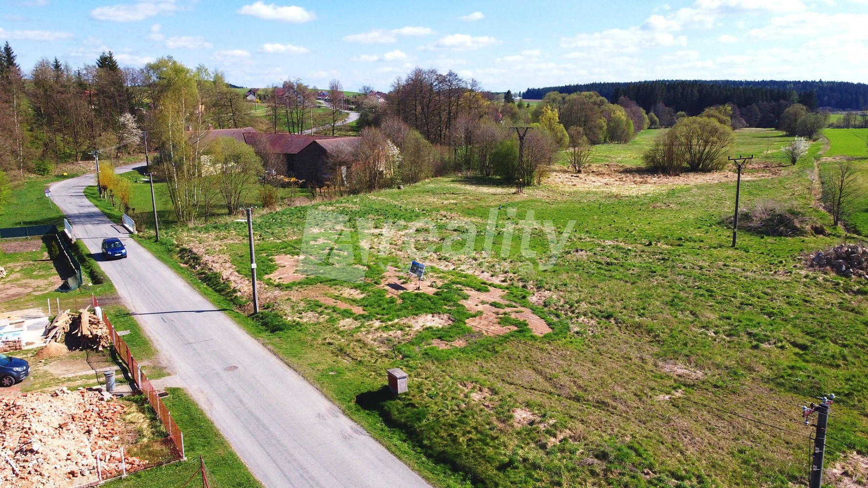 Prodej stavebního pozemku 2 195 m² — photo 4