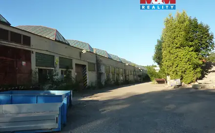 Pronájem obchodních prostor 6 600 m², Hronov, okres Náchod