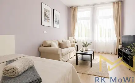 Pronájem bytu 1+1 40 m²