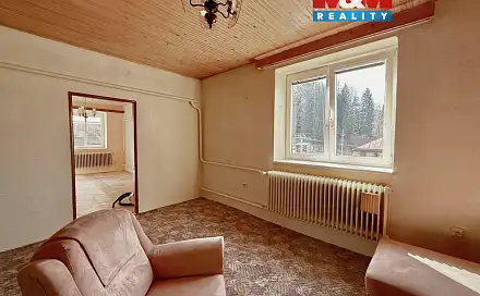 Prodej bytu 2+1 56 m², Nerudova, Teplice nad Metují, okres Náchod