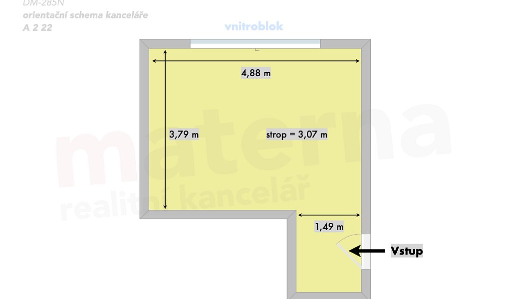 Pronájem kanceláře 44 m², Praha – náhled fotky 13