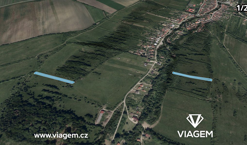 Prodej pole 2 507 m², Javorník – náhled fotky 2