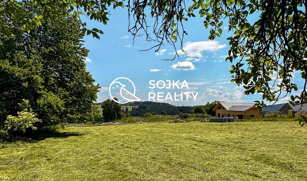 Prodej stavebního pozemku 916 m², Vacov – náhled fotky 7