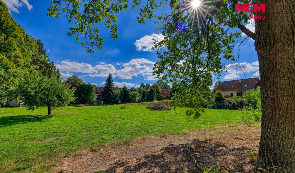 Prodej stavebního pozemku 940 m², Trhanov – náhled fotky 6