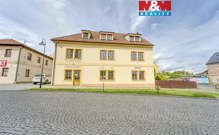 Pronájem obchodních prostor 156 m², náměstí Republiky, Bor, okres Tachov