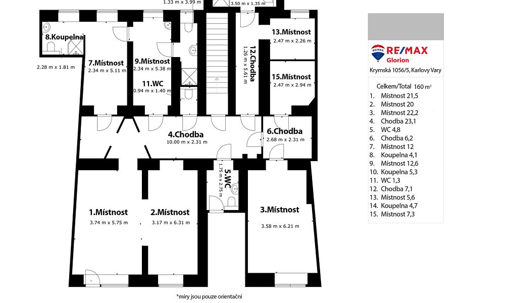 Prodej obchodních prostor 160 m², Karlovy Vary – náhled fotky 20