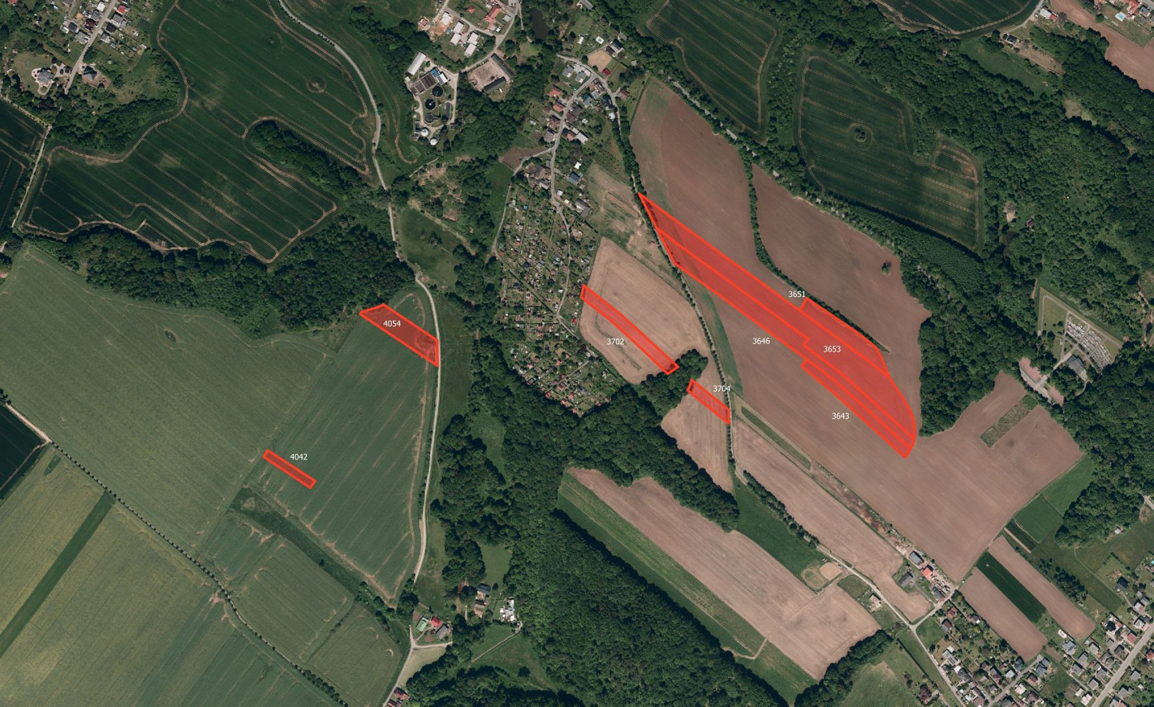 Prodej pole 47 073 m²