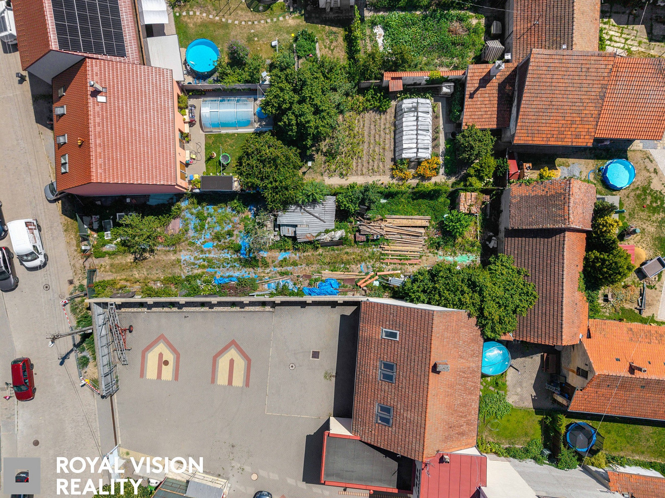 Prodej stavebního pozemku 627 m² – fotografie 5