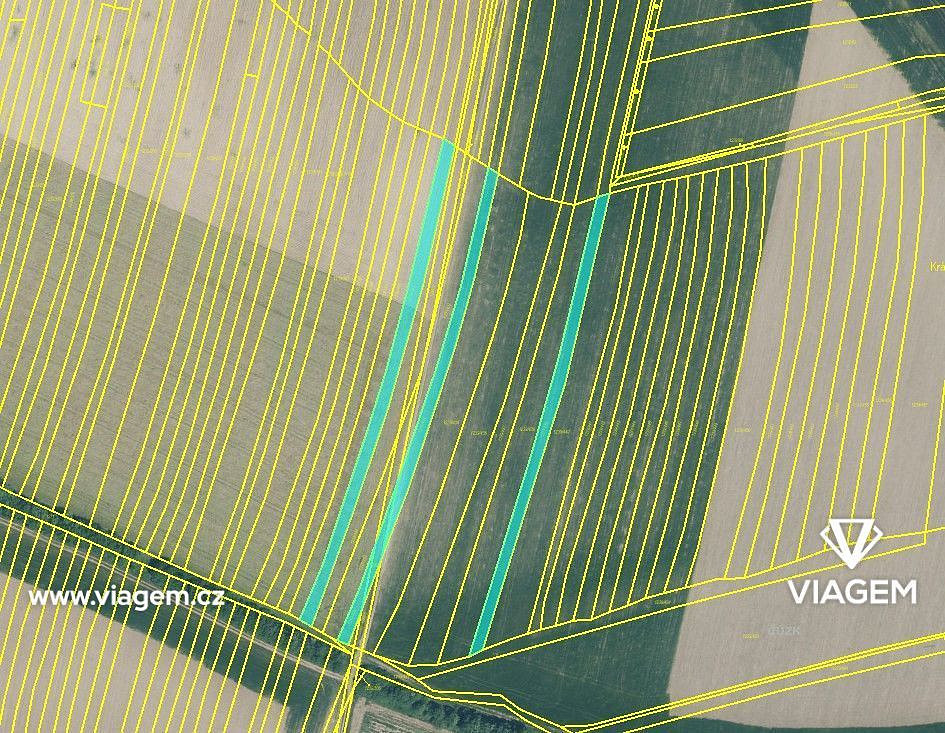 Pole 4 355 m², Podíl 33 % o výměře 1 452 m² – pohled 4