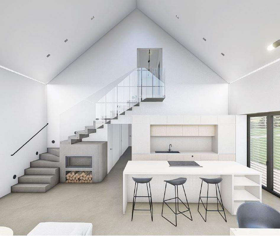 Prodej stavebního pozemku 5 140 m² – pohled 3