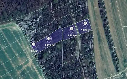Prodej pozemku 7 710 m², Nová Dědina, okres Kroměříž