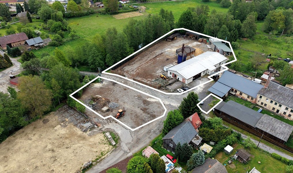 Prodej výrobních prostor 8 000 m², Brniště – náhled fotky 2