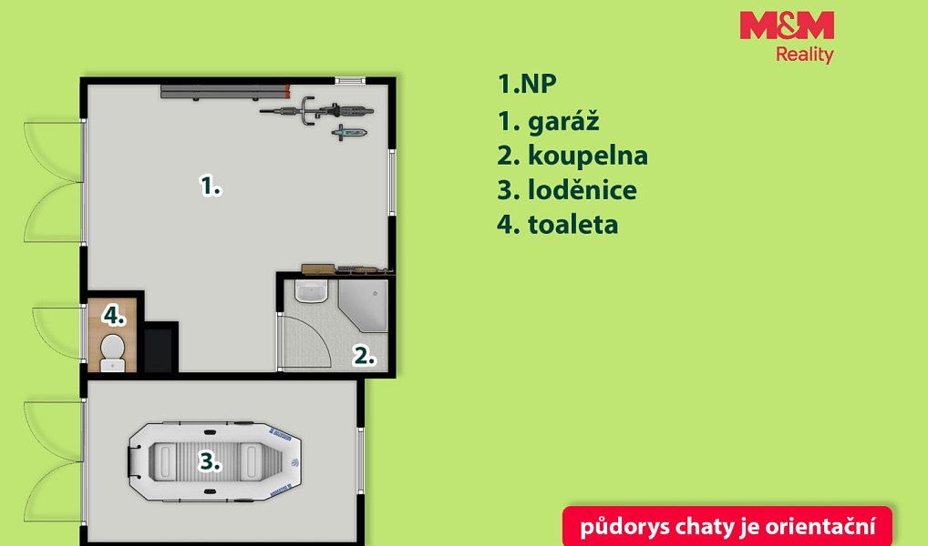 Prodej chaty/chalupy 56 m² s pozemkem 523 m², Lanškroun – náhled fotky 27