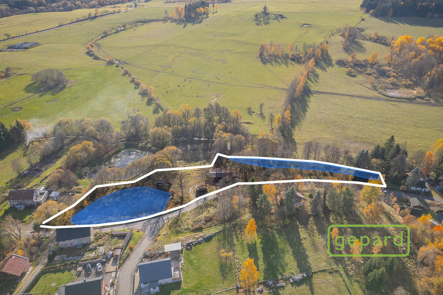 Prodej pozemku 5 195 m²