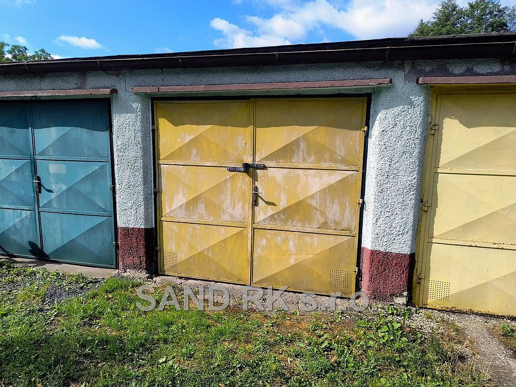 Garáž nedaleko centra města kdyně