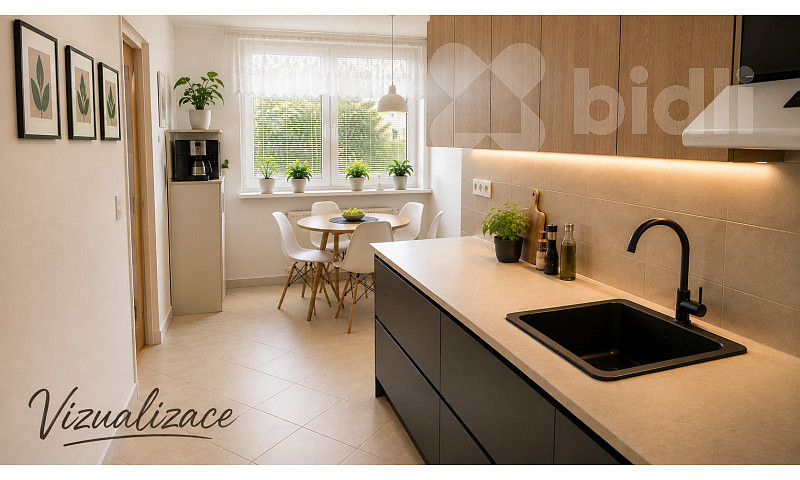 Prodej bytu 3+1 77 m²
