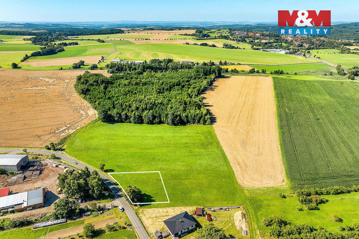 Prodej stavebního pozemku 1 525 m² — photo 2