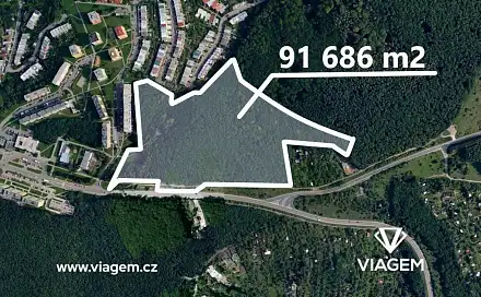 Prodej lesa 5 730 m², Brno