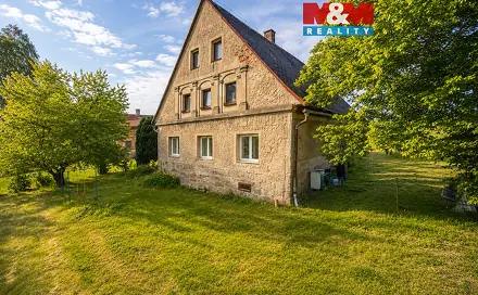 Prodej domu 380 m² s pozemkem 3 133 m², Martínkovice, okres Náchod