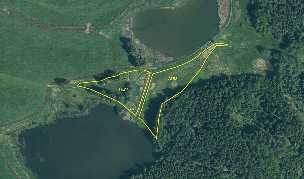 Prodej pole 13 137 m², Chodský Újezd – náhled fotky 5