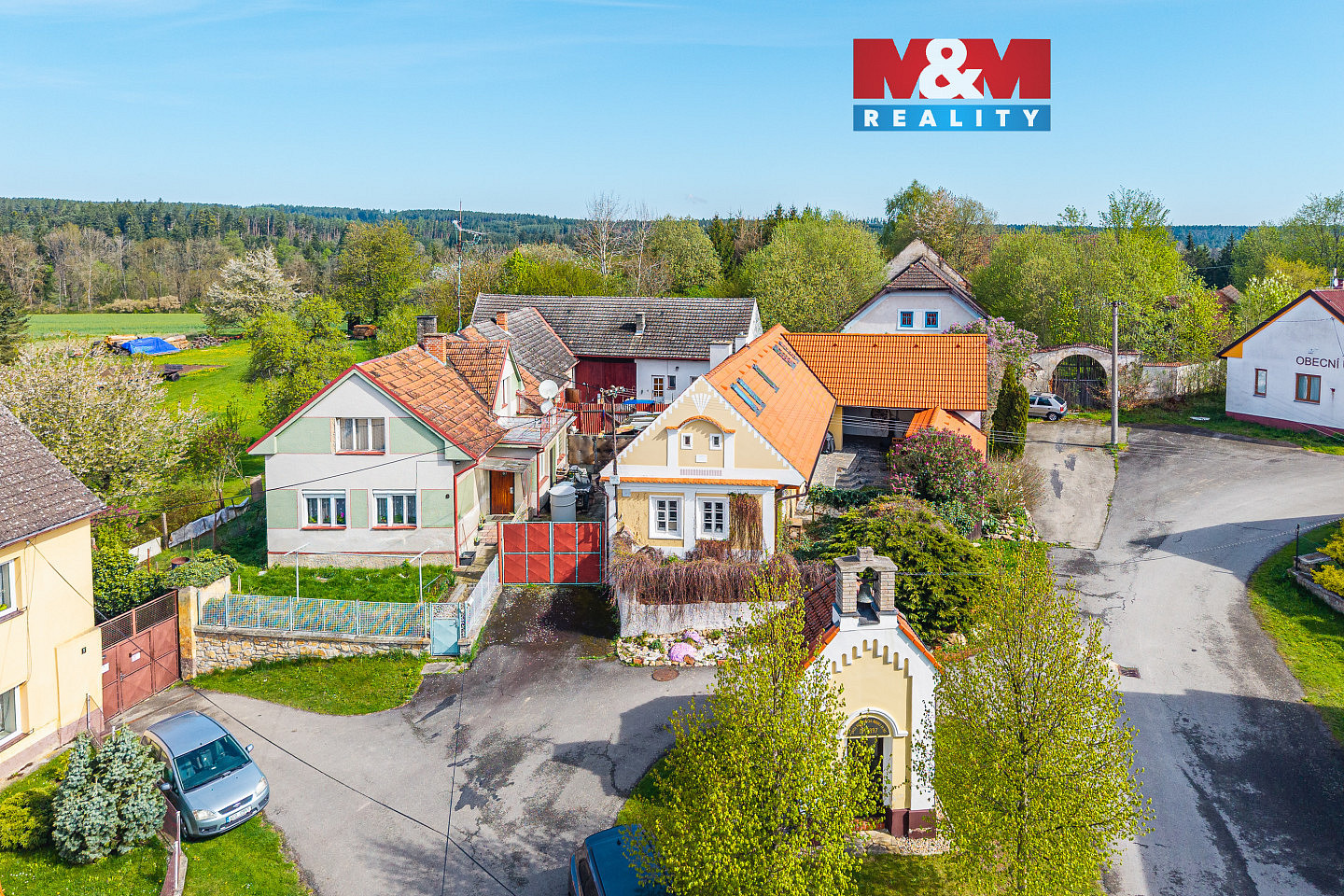 Prodej domu 80 m² s pozemkem 764 m²