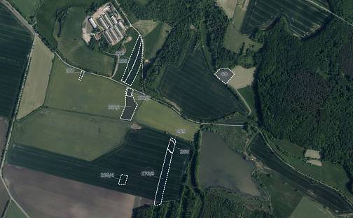 Prodej pole 45 226 m², Kobylnice, okres Mladá Boleslav