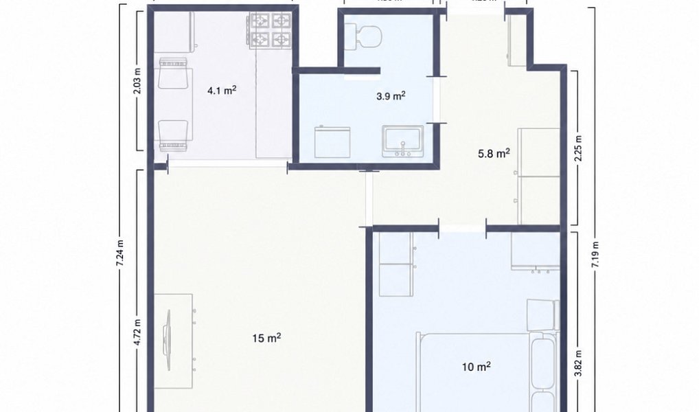 Prodej bytu 2+kk 40 m², Praha – náhled fotky 19