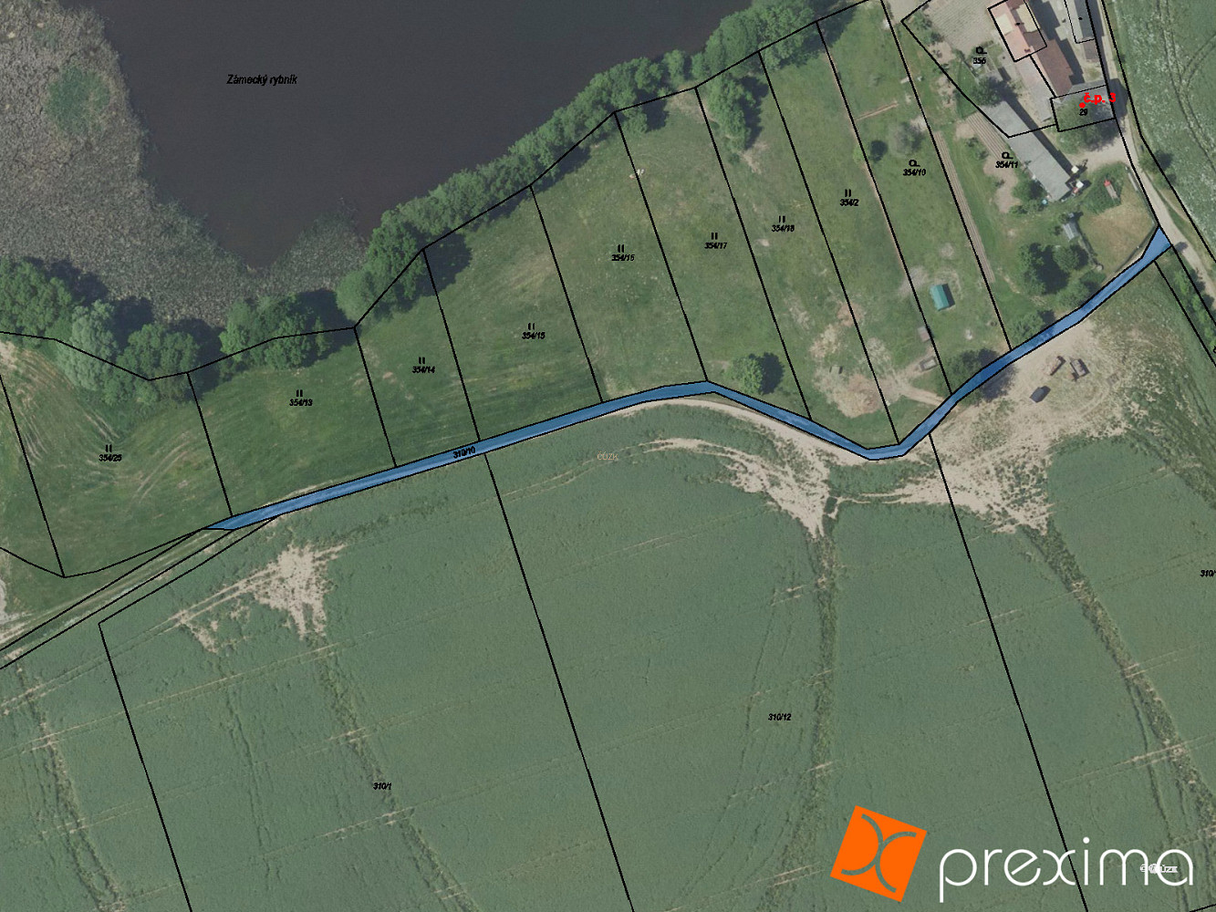 Prodej komerčního pozemku 12 m²