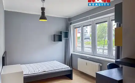Pronájem bytu 1+kk 31 m²