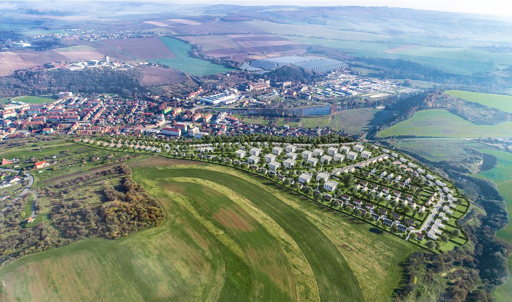 Prodej stavebního pozemku 739 m², Oslavany – náhled fotky 2
