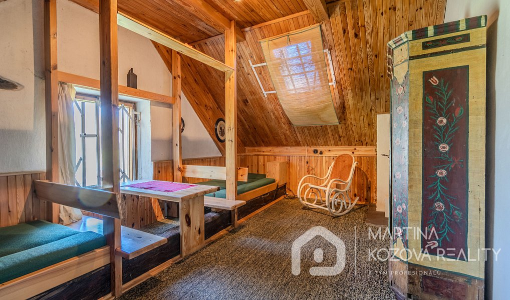 Prodej chaty/chalupy 220 m² s pozemkem 1 564 m², Křečovice – náhled fotky 16