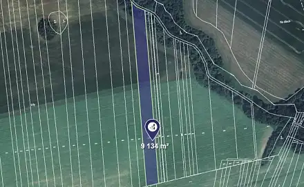 Prodej pole 4 567 m², Doubravice nad Svitavou, okres Blansko