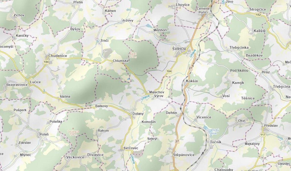 Prodej louky 9 260 m², Ježovy – náhled fotky 3