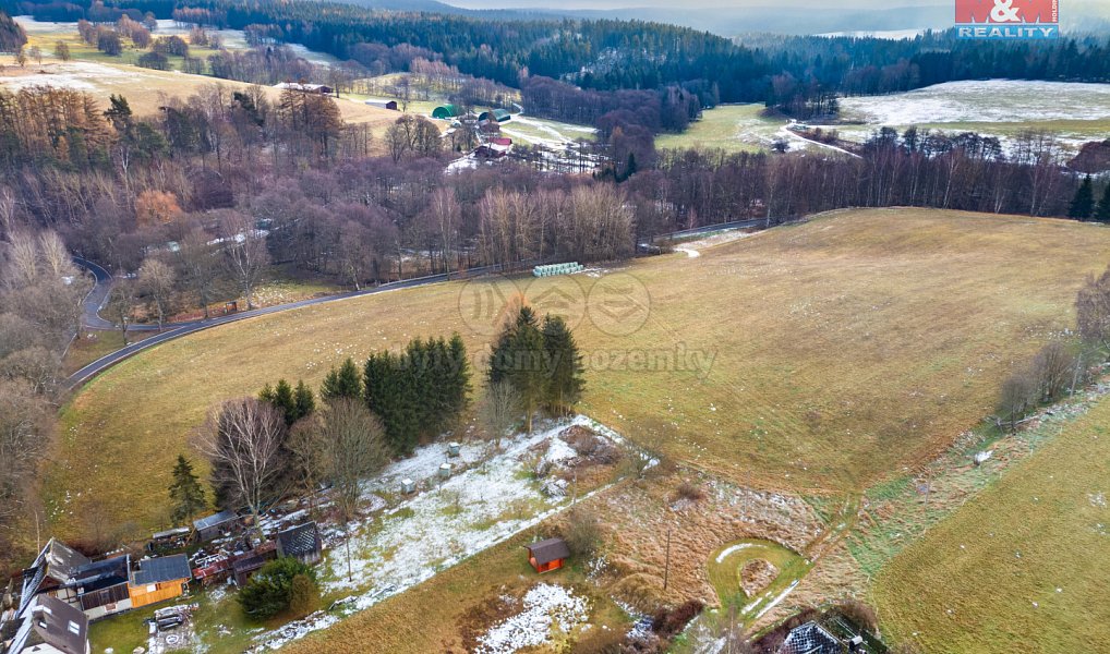Prodej stavebního pozemku 527 m², Aš – náhled fotky 3