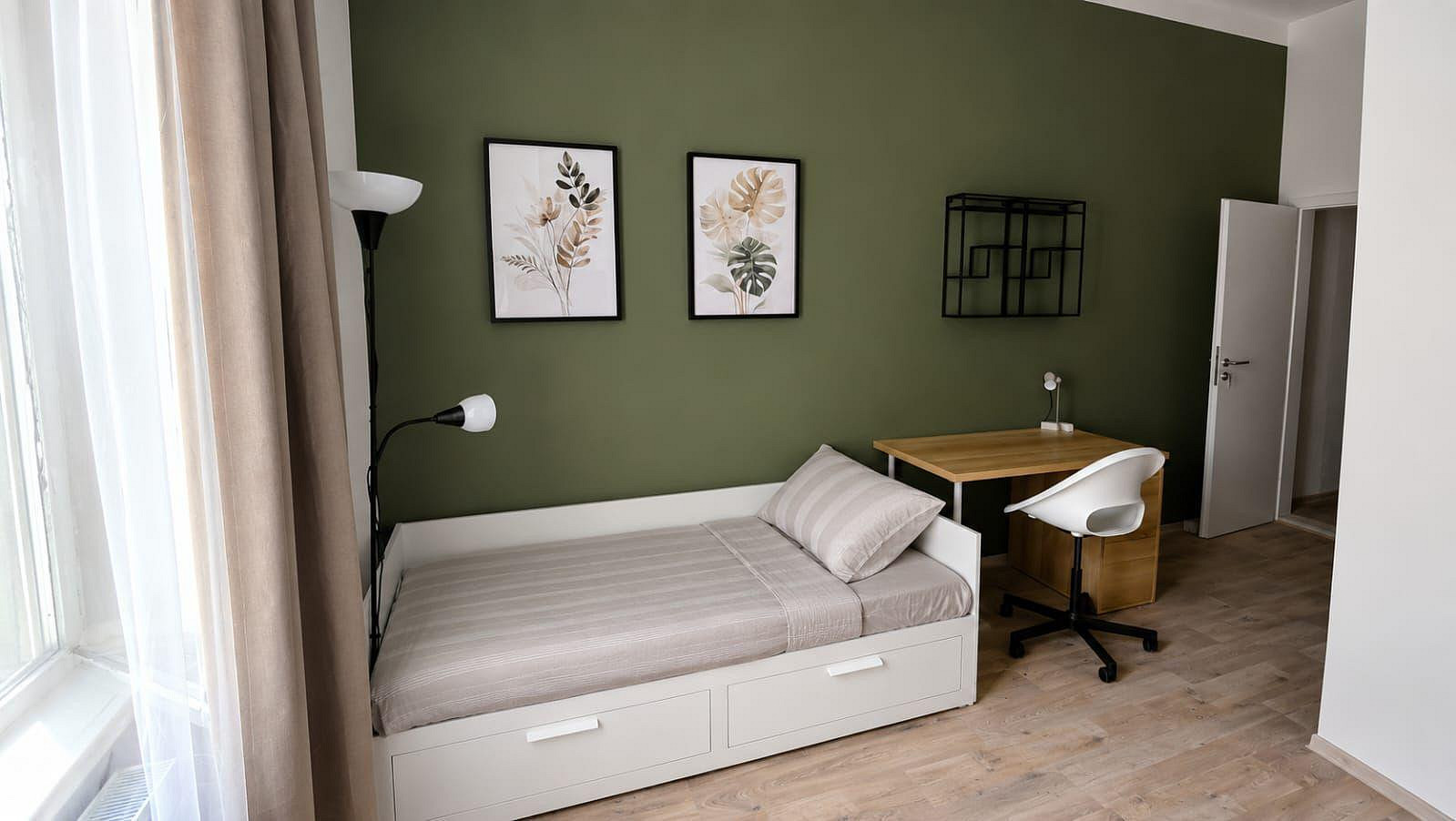 Pronájem bytu 1+kk 35 m²