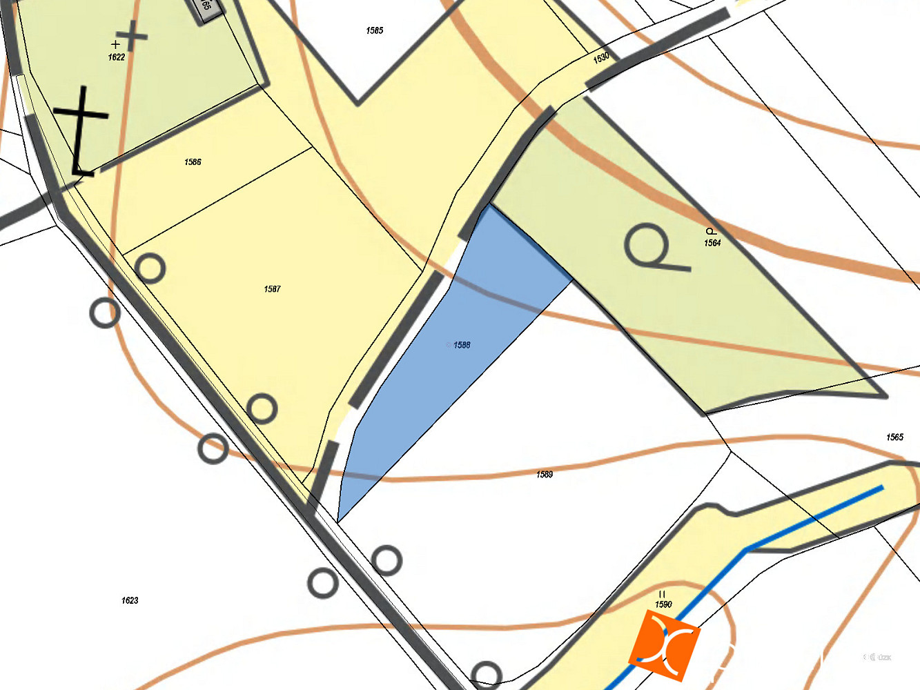 Prodej pole 497 m² — photo 3