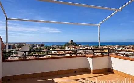 Prodej bytu 3+kk 46 m², Scalea, Kalábrie, Itálie