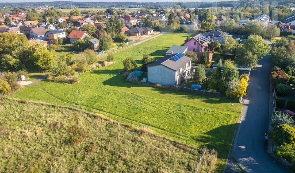 Prodej stavebního pozemku 786 m², Svojetice – náhled fotky 11