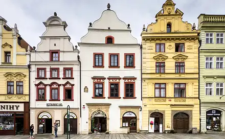 Prodej nájemního domu, činžáku 606 m², náměstí Republiky, Plzeň - Vnitřní Město