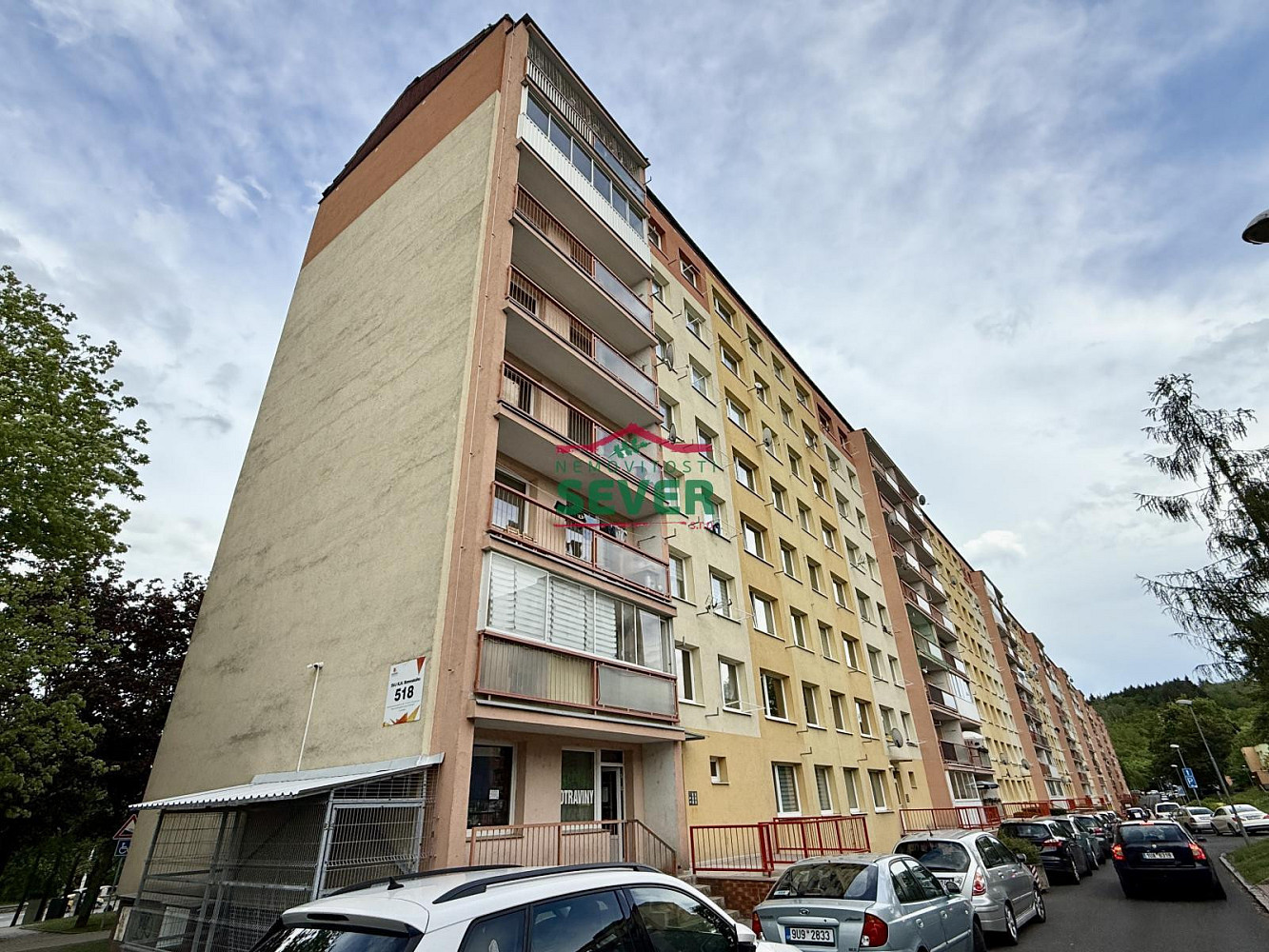 Prodej bytu 1+1 27 m²