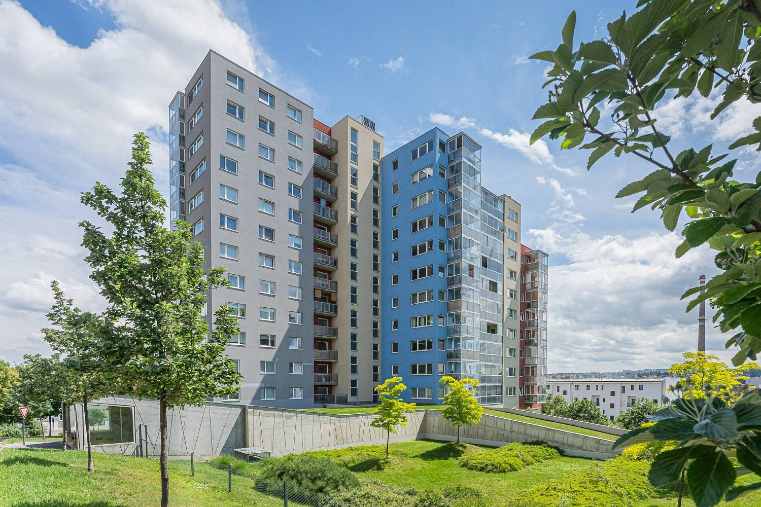 Pronájem bytu 1+kk 40 m²