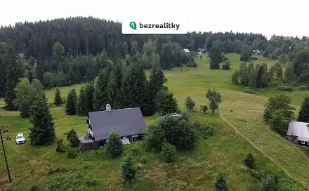 Prodej chaty/chalupy 112 m² s pozemkem 11 250 m², Kořenov - Polubný, okres Jablonec nad Nisou