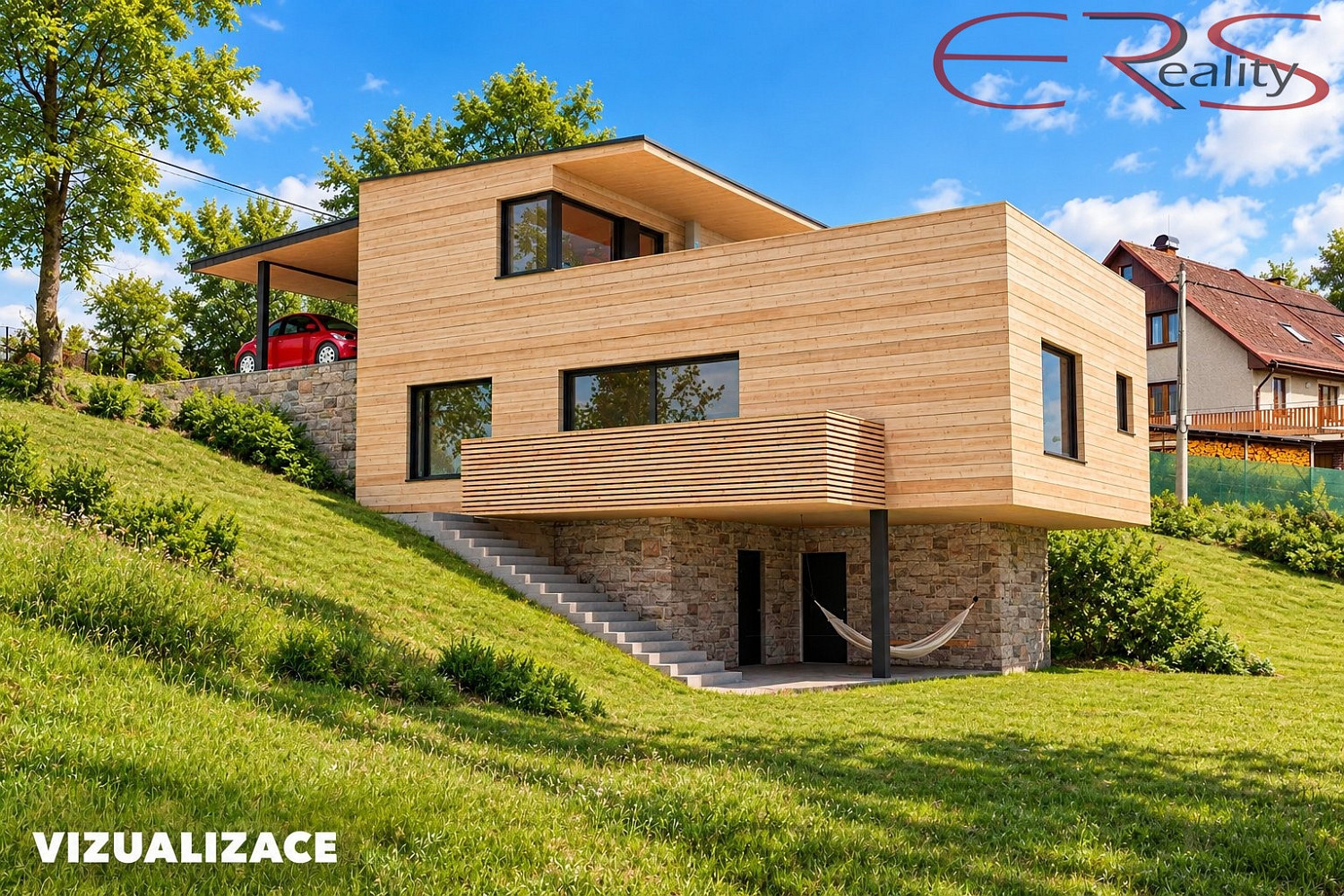 Prodej stavebního pozemku 1 358 m² – fotografie 3