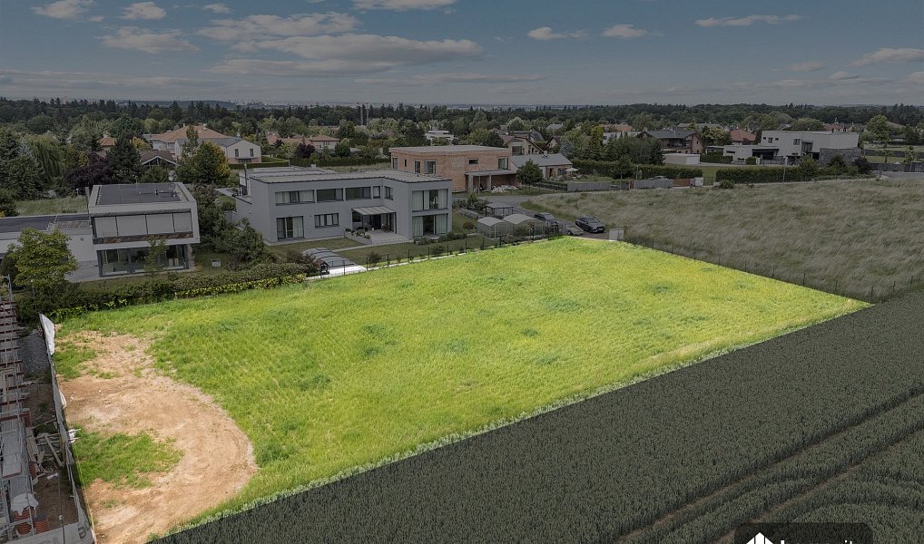 Prodej stavebního pozemku 1 955 m², Jesenice – náhled fotky 8